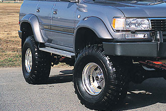 ランドクルーザー80 88ハウス バンパー ハチハチハウス・フラッシュ