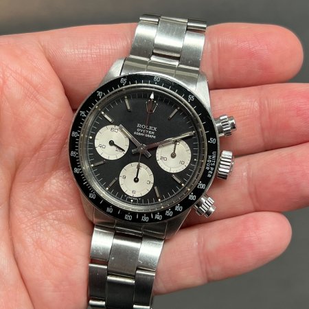ロレックス デイトナ Ref.6263 ブラックダイヤル ヴィンテージ 233924