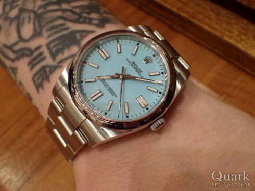 ロレックス オイスター・パーペチュアル41（Ref.124300）オーナー 兵庫