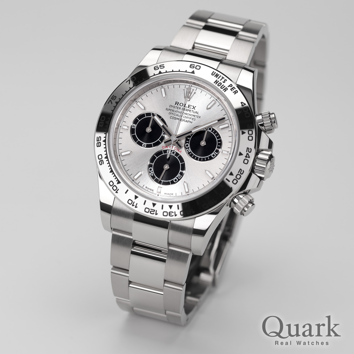 ロレックス デイトナ Ref.126509 スチール＆ブライトブラック 新品