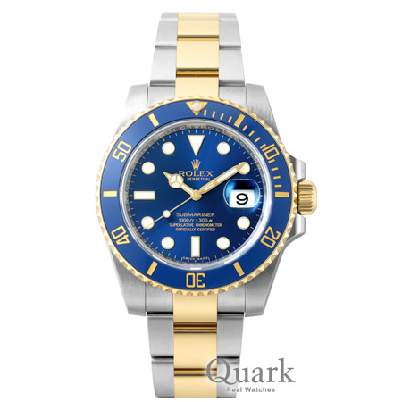 ロレックス サブマリーナー Ref.116613LB ブルー 新品｜ロレックス専門