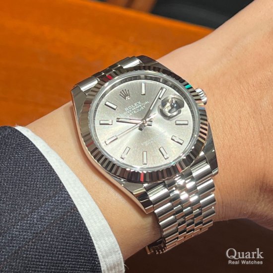 ロレックス デイトジャスト41 Ref.126334 スレート 中古 266976