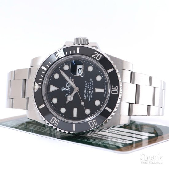 ロレックス サブマリーナー Ref.116610LN ブラック 新品｜ロレックス