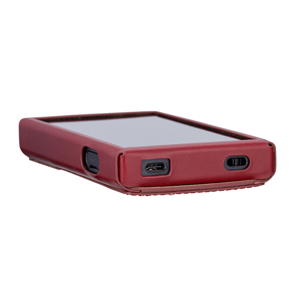 Open type Real Leather Case For WALKMAN® NW-ZX707 – 株式会社