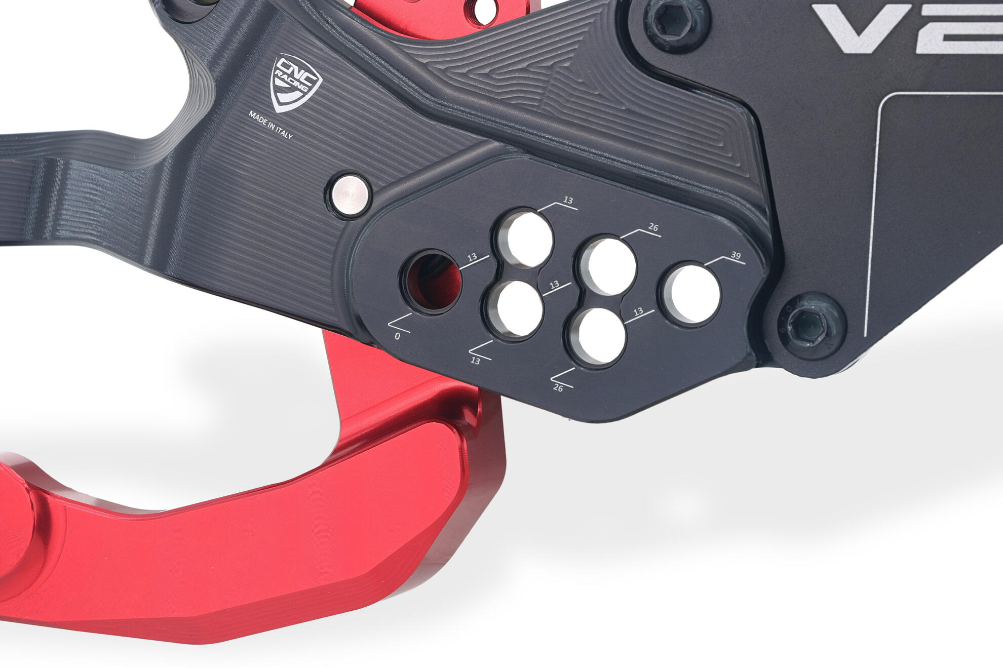 Adjustable Rearsets Ducati Panigale V2 MY2025 - Cnc Racing | Cnc