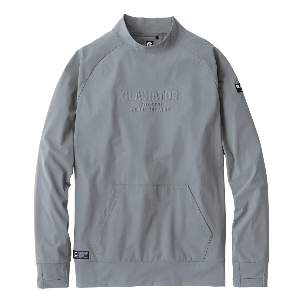 冷感ストレッチモックネック長袖シャツ | 製品情報 | CO-COS