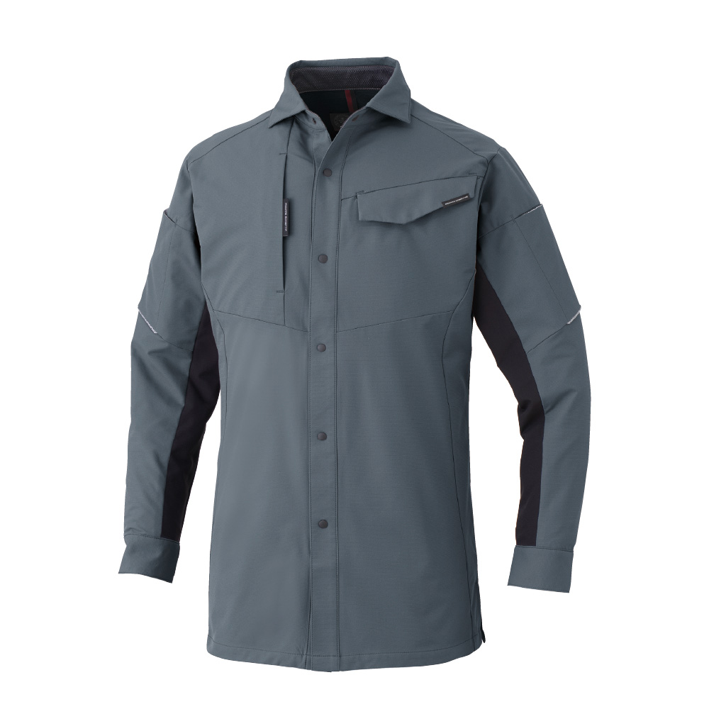 ストレッチ 長袖シャツ | 製品情報 | CO-COS：ユニフォームと作業用品