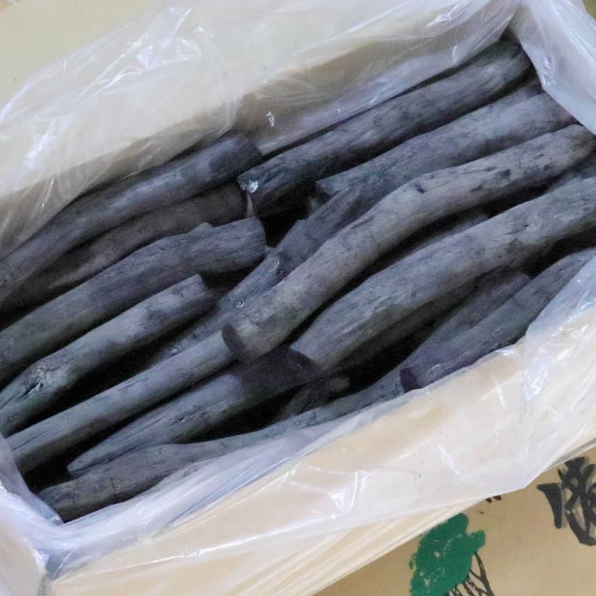 紀州備長炭 業務用 馬目上小丸15kg | 紀州備長炭-窯元で製造と販売