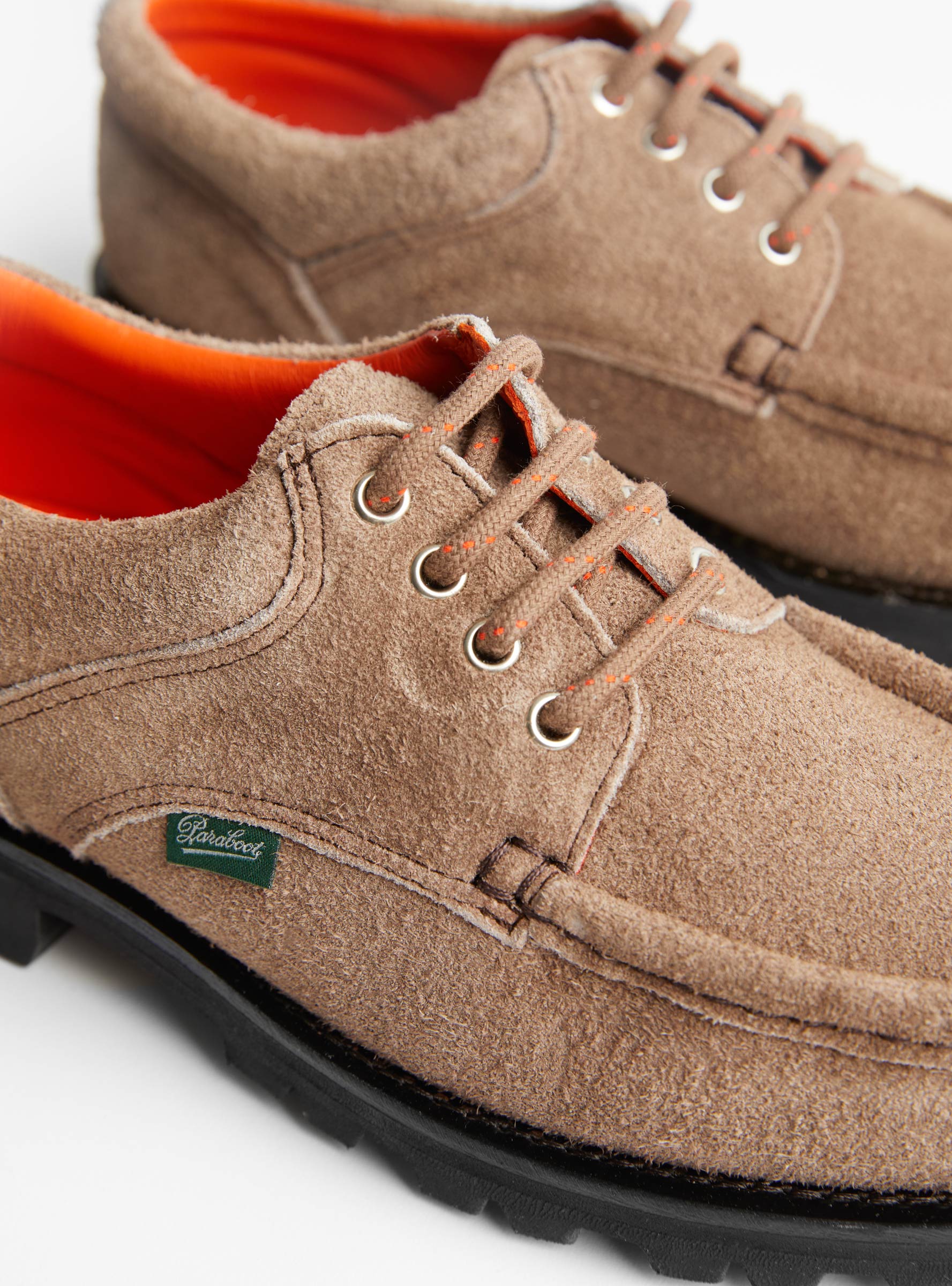 Thiers Shoe Graphite Suede by Paraboot | Couverture & The Garbstore