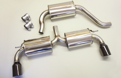 完売御礼】COX Stainless Muffler VW Golf7.0 GTI/GTI Performance用