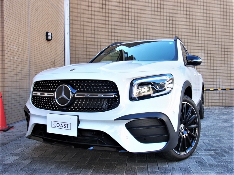 メルセデスベンツ GLB 250 4MATIC スポーツ ナイトPKG 新車保証継承
