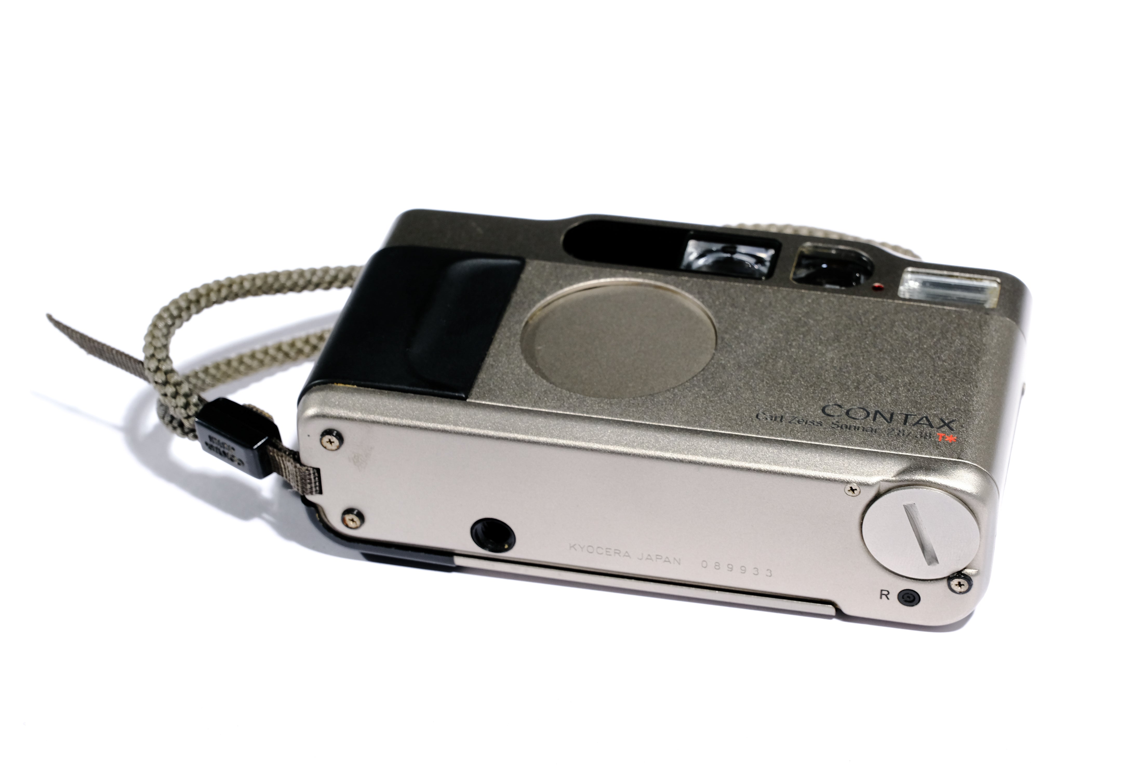 Contax T2, TVS I, II, III Replacement Screw In Battery Door