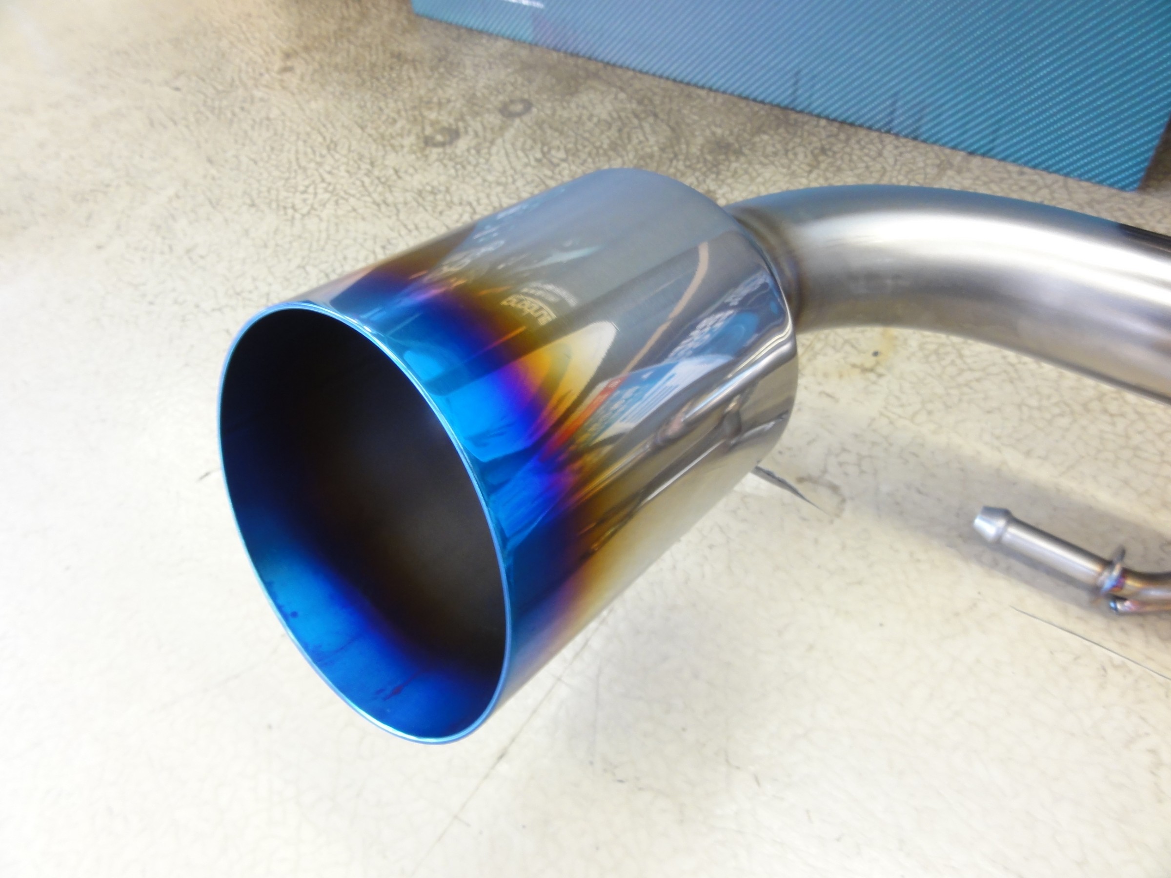 GRヤリス（MXPA12）フジツボ製スポーツマフラー「オーソライズR（保安