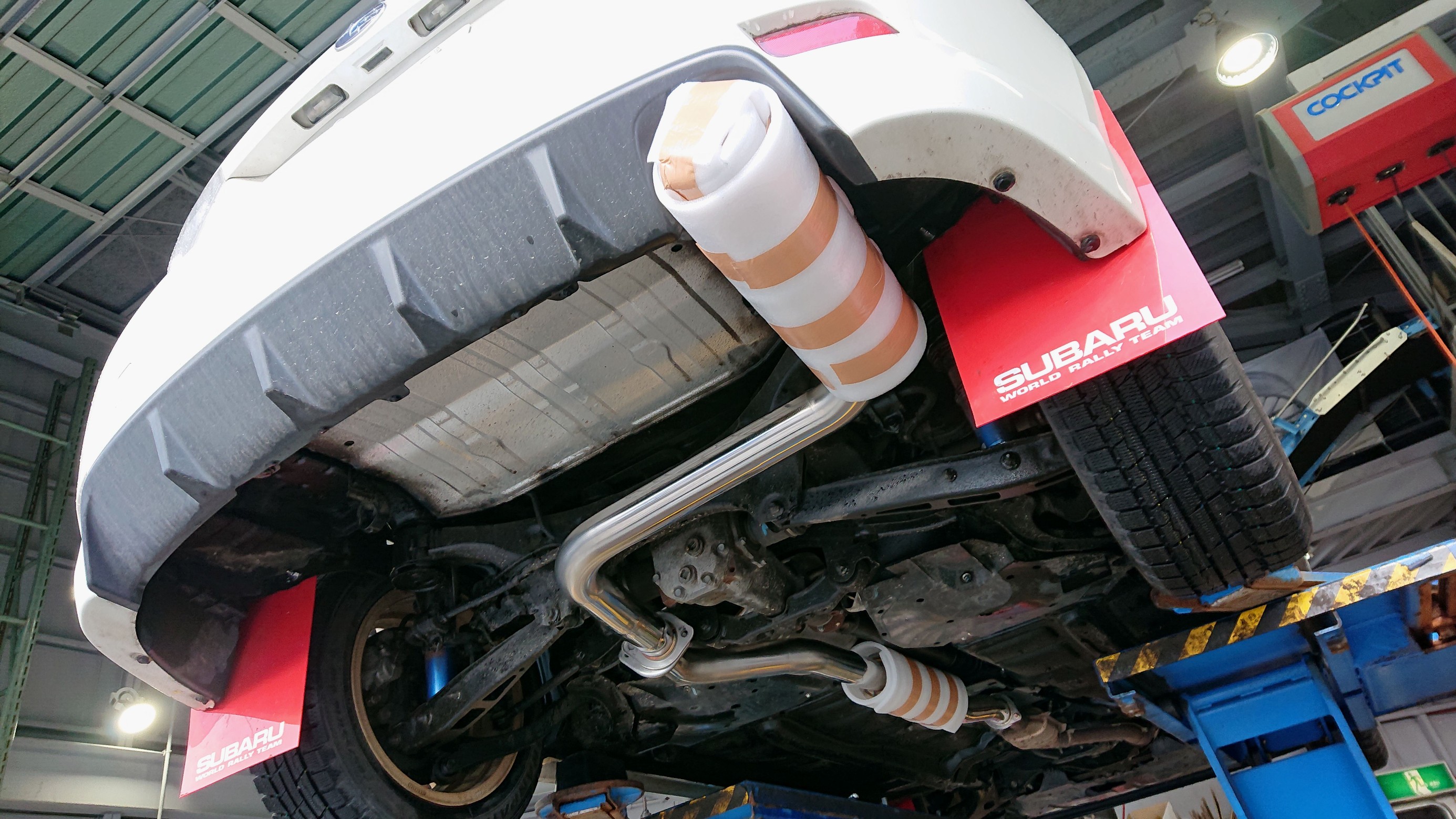 GP SPORTS（ジーピースポーツ）マフラー EXAS EVO Tune（エグザス