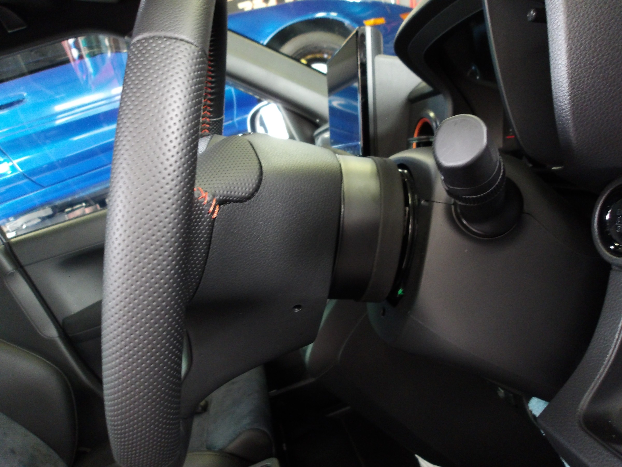 NｰONE（JG3）ネオプロト製ステアリングスペーサー装着。 | ホンダ N