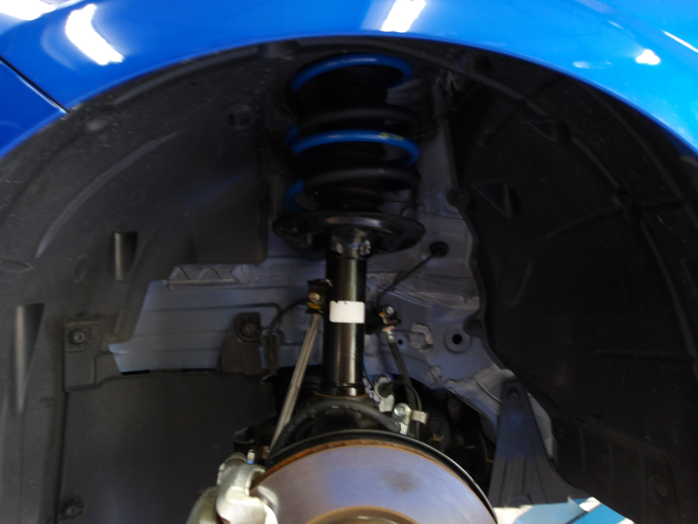 シビック（FL1）スプーン製ローダウンスプリング「プログレッシブ