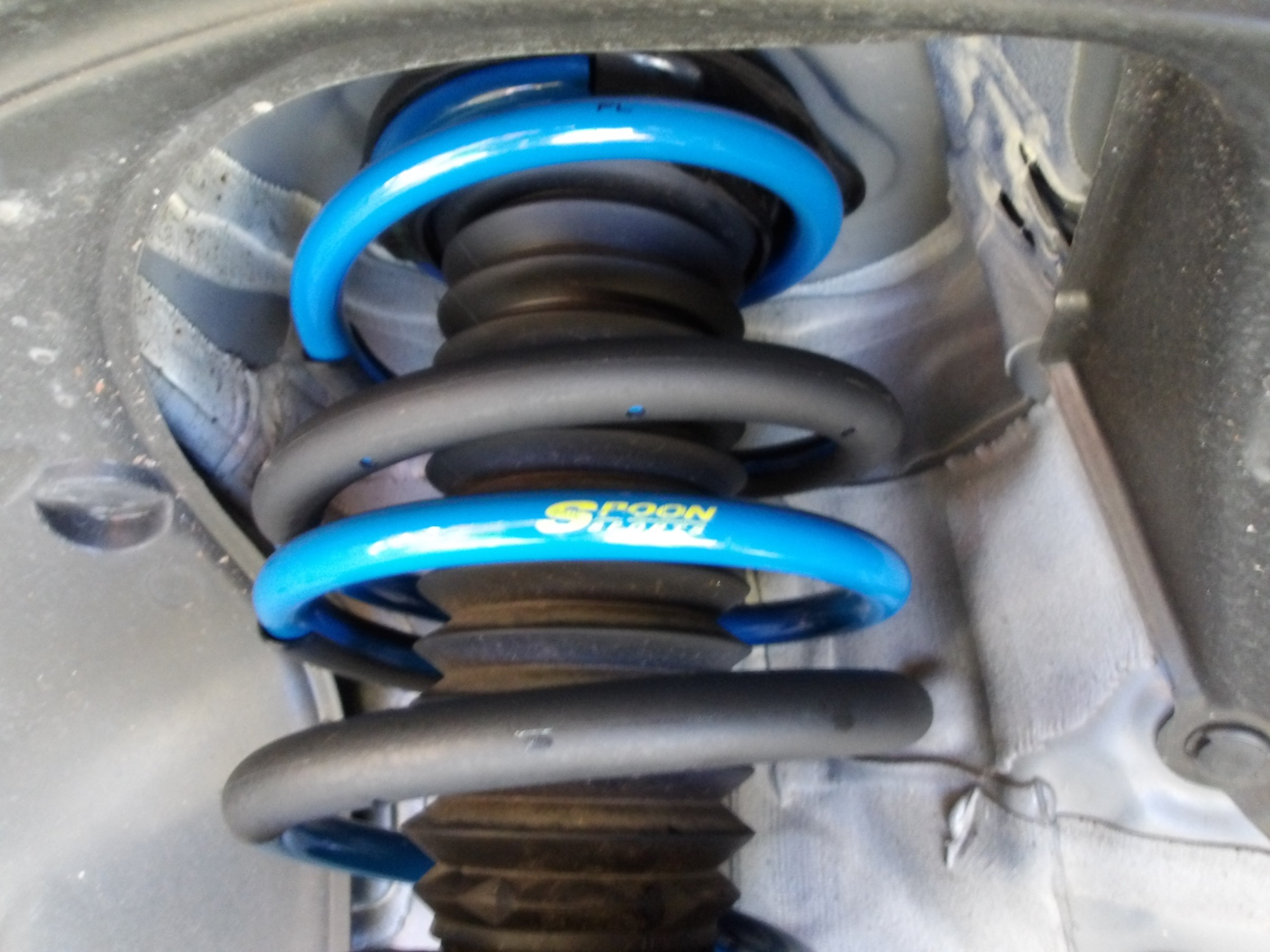 シビック（FL1）スプーン製ローダウンスプリング「プログレッシブ