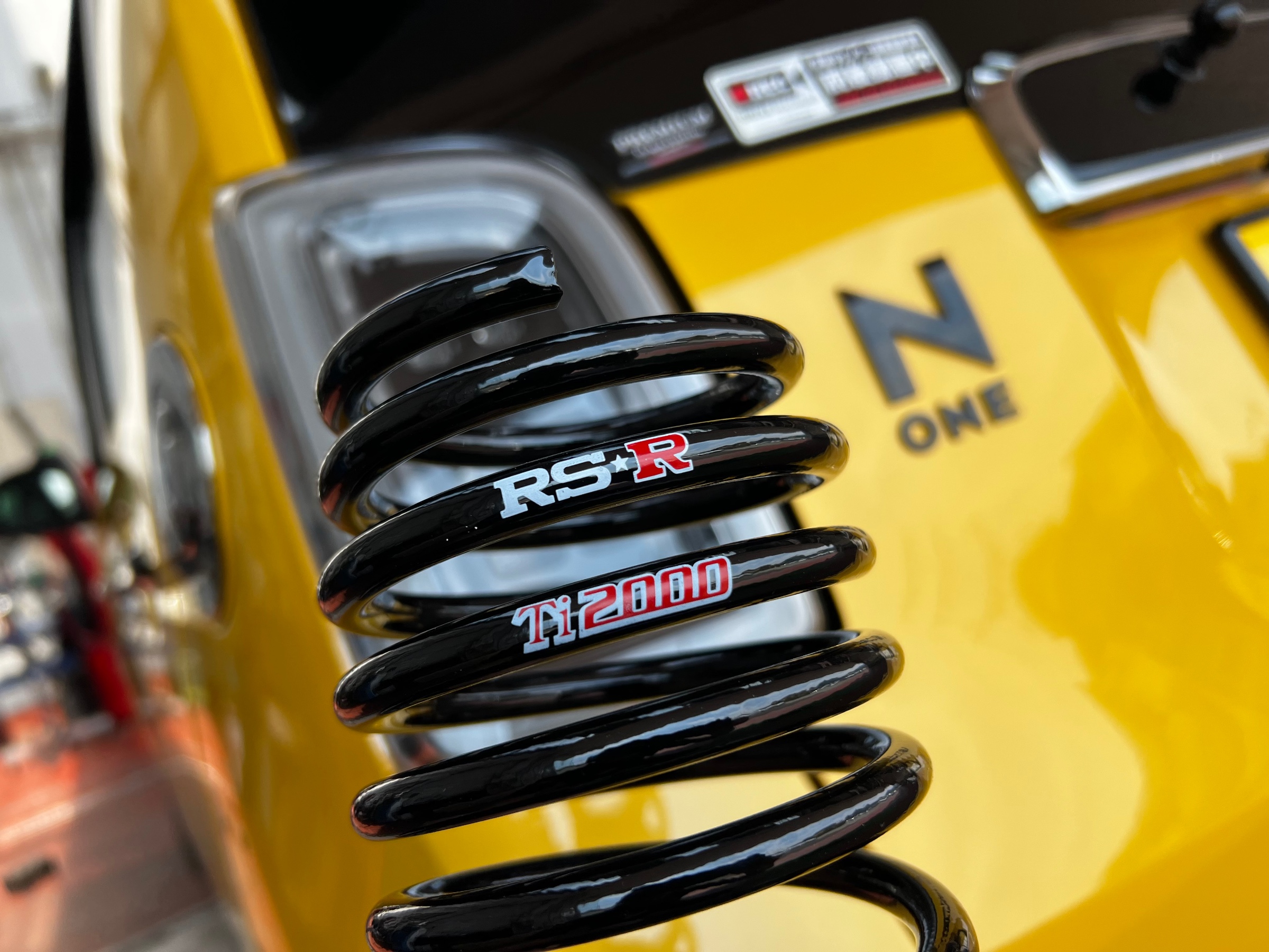 ホンダ N-ONE RS JG3 × RS☆R ダウンサス & J'sレーシング SUS