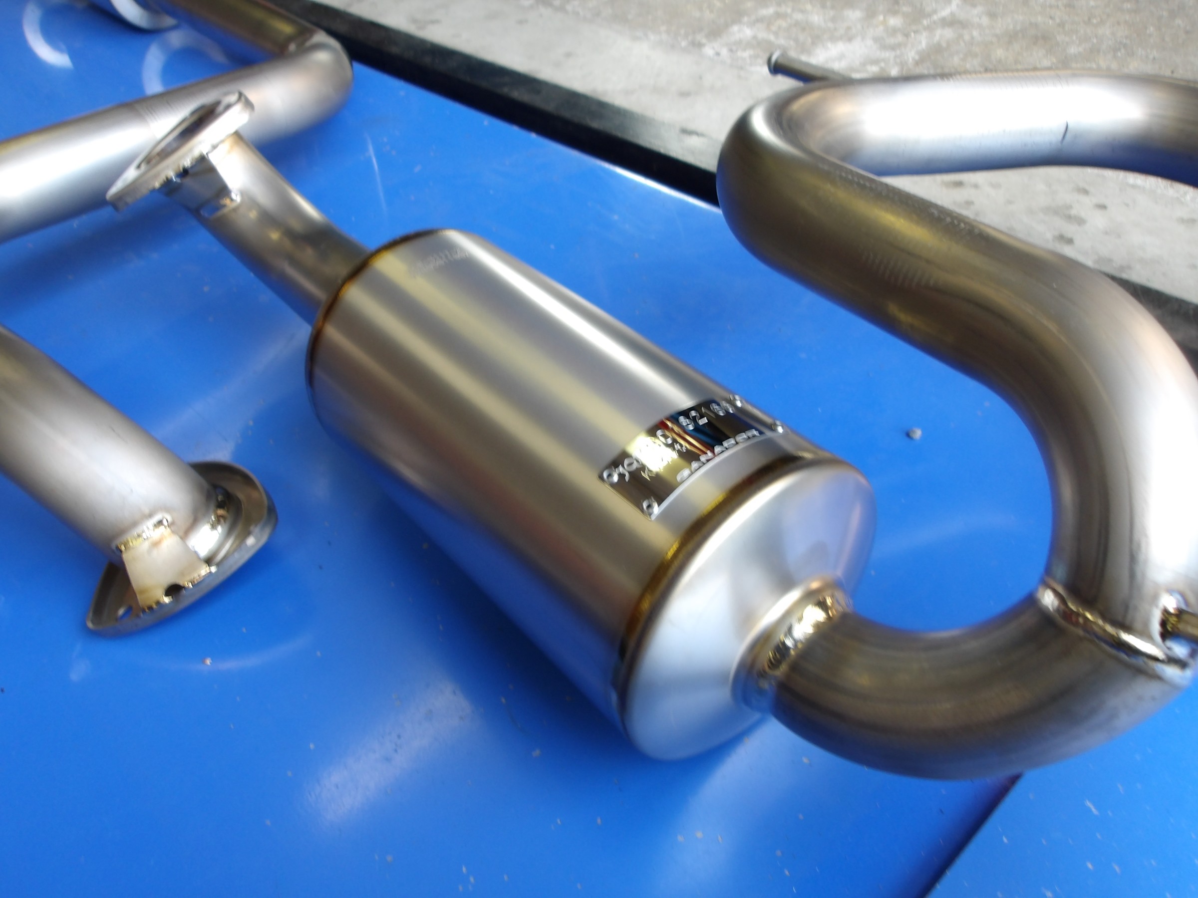 スイフトスポーツ（ZC33S）ガナドール製スポーツマフラー「オール