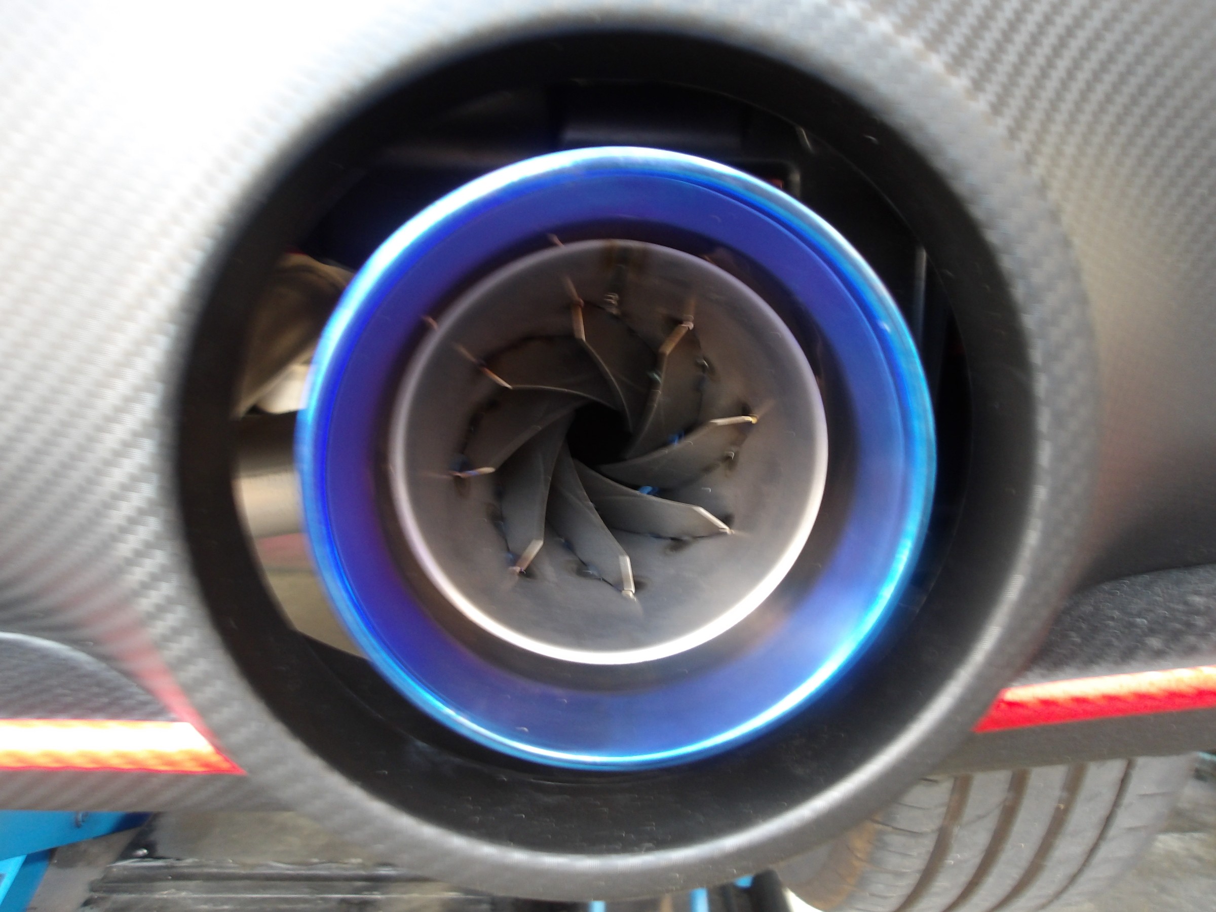 スイフトスポーツ（ZC33S）ガナドール製スポーツマフラー「オール