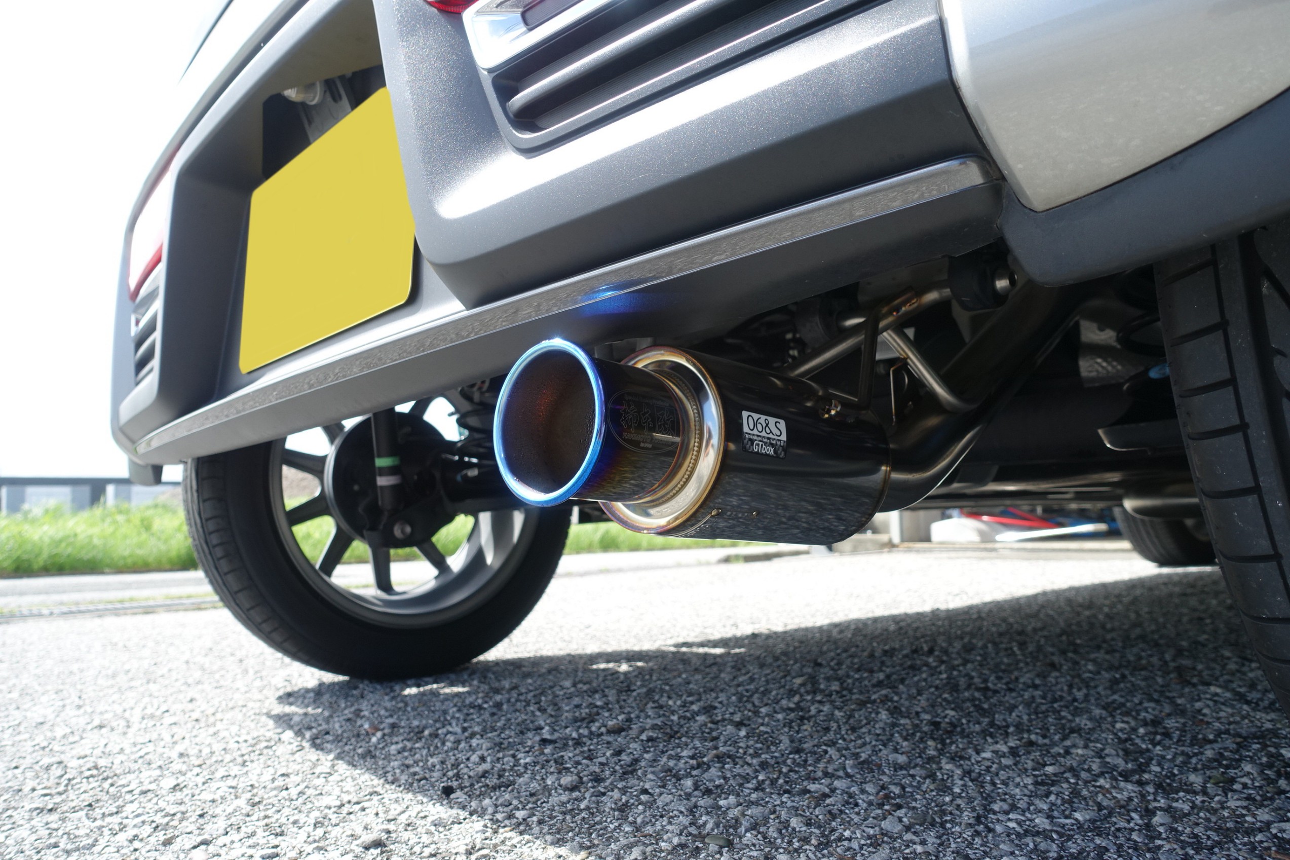 サウンド重視で選んだらこのマフラーにたどり着きました！スズキ