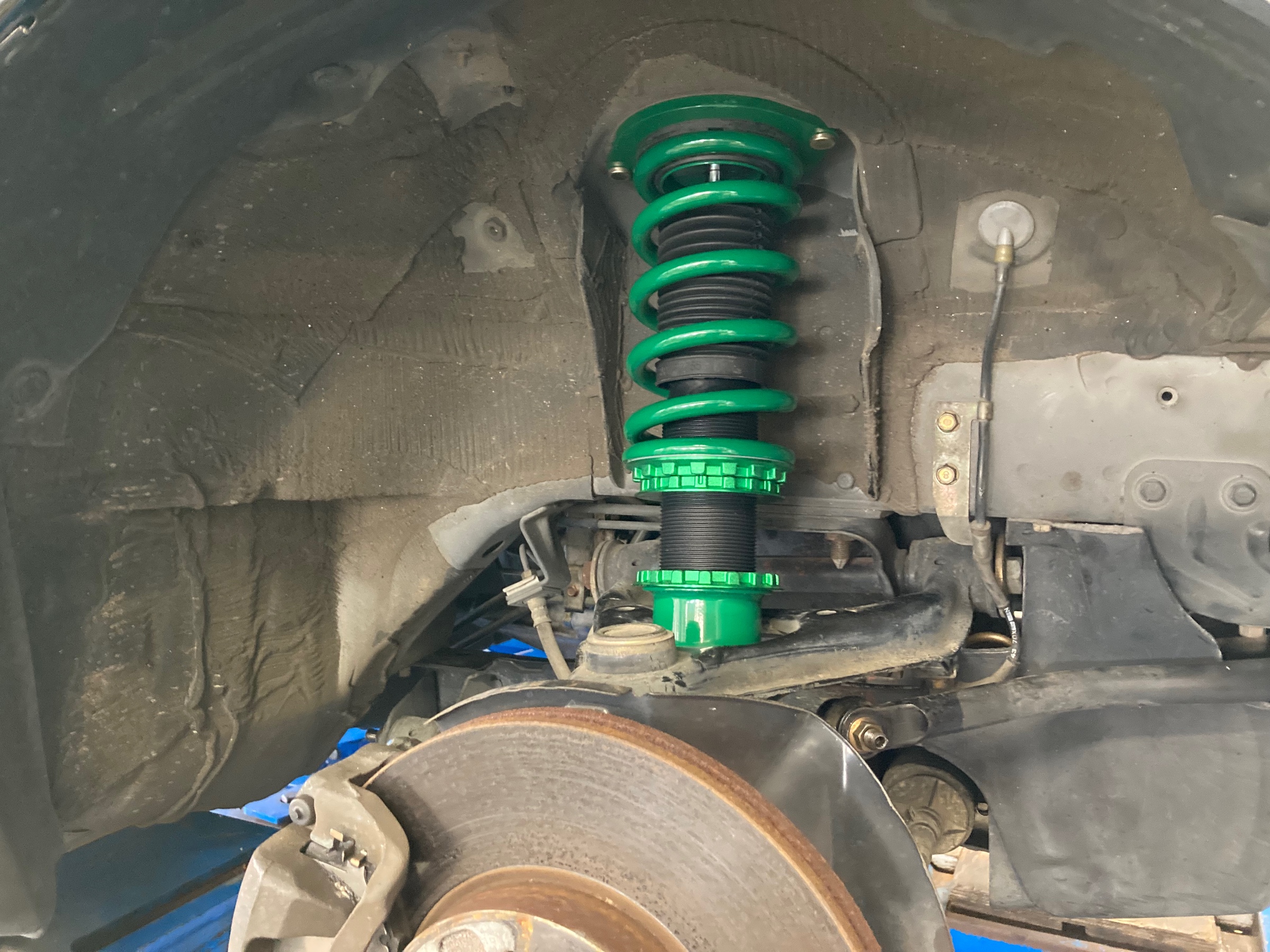 NBロードスター」×「TEIN」！ | マツダ ロードスター 足まわり