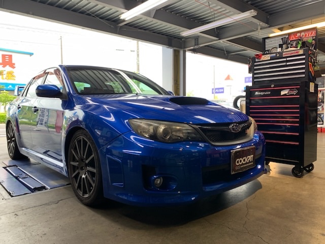◇SUBARU IMPREZA STI WRX [GVB] 用品取付 HKS強化タイミングベルト
