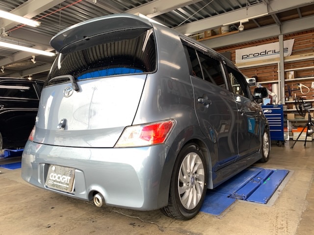 ◇TOYOTA bB [QNC21] 用品取付 TEIN STREET ADVANCE Zサスペンション