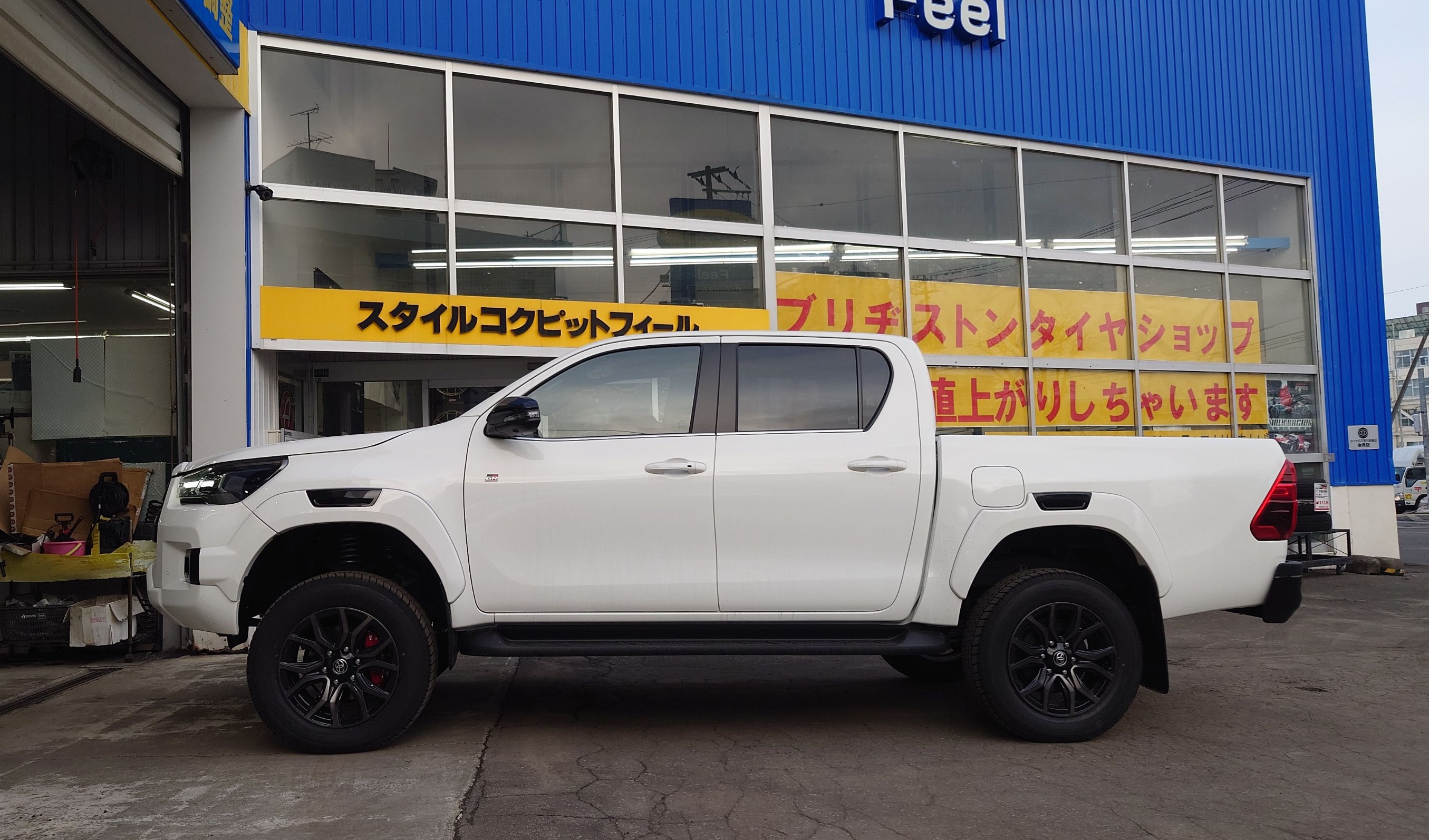 JAOS（ジャオス）BATTLEZ リフトアップセット の取付作業 ／ トヨタ