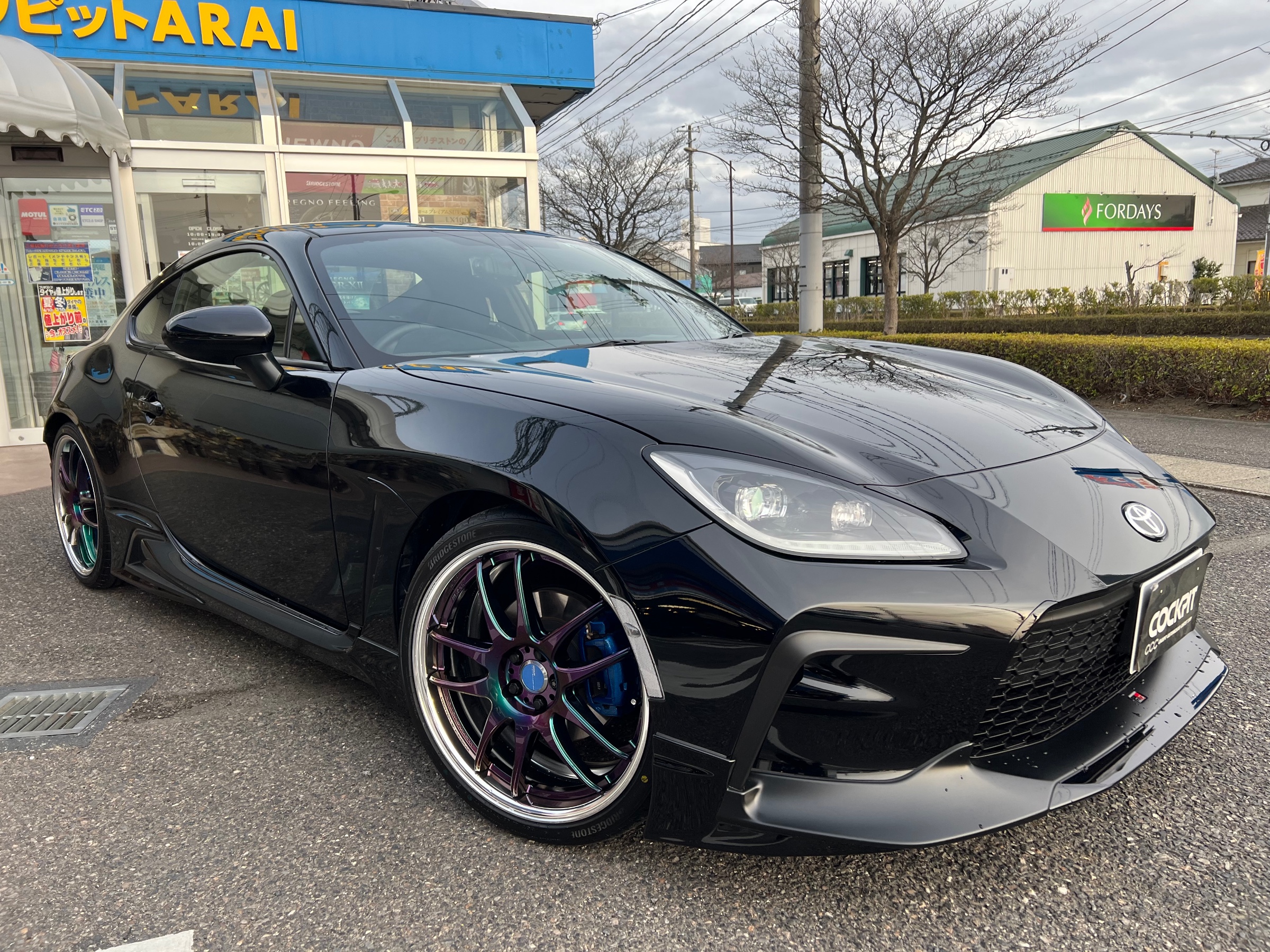 GR86 カスタマイズ事例 : TOYOTA GR86 ZN8 × WORK EMOTION CR 2P