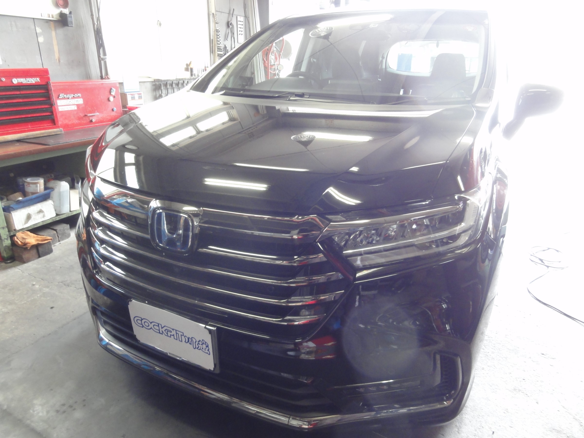 オデッセイ（RC4）テイン製純正形状ショックアブソーバー