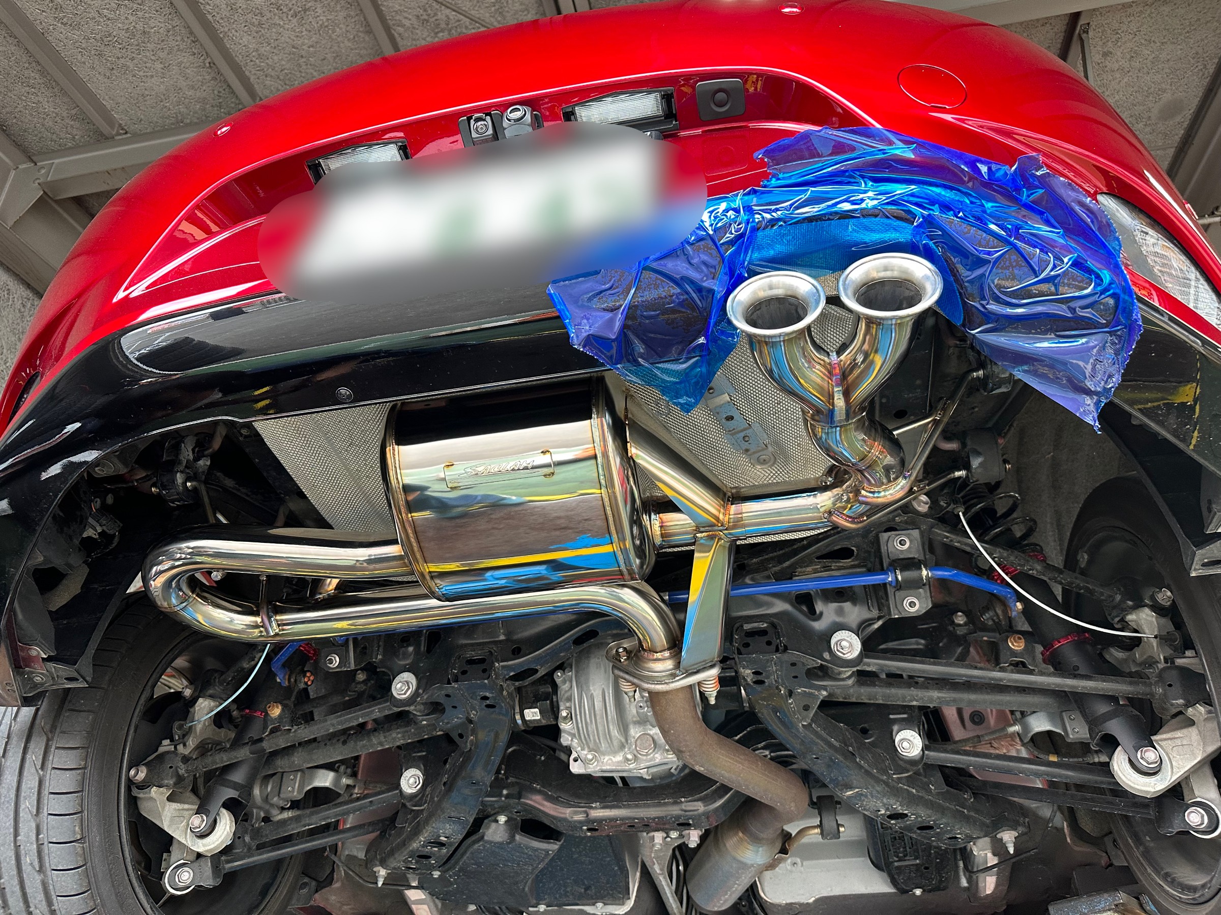 SACLAM サクラムマフラー | マツダ ロードスター HID・LED（その他電装