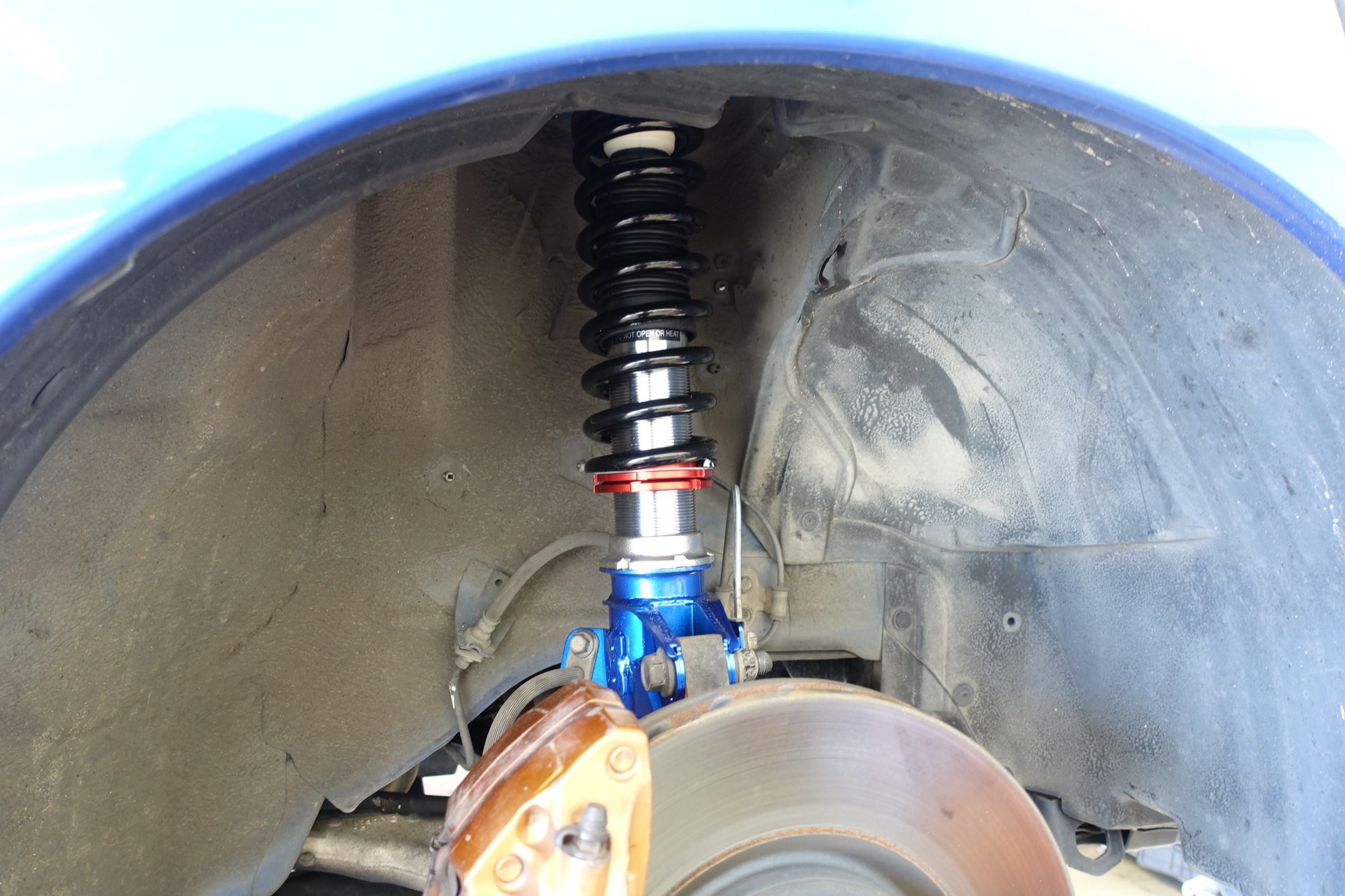 インプレッサに一押しの車高調はこれだ！スバル インプレッサWRX STI