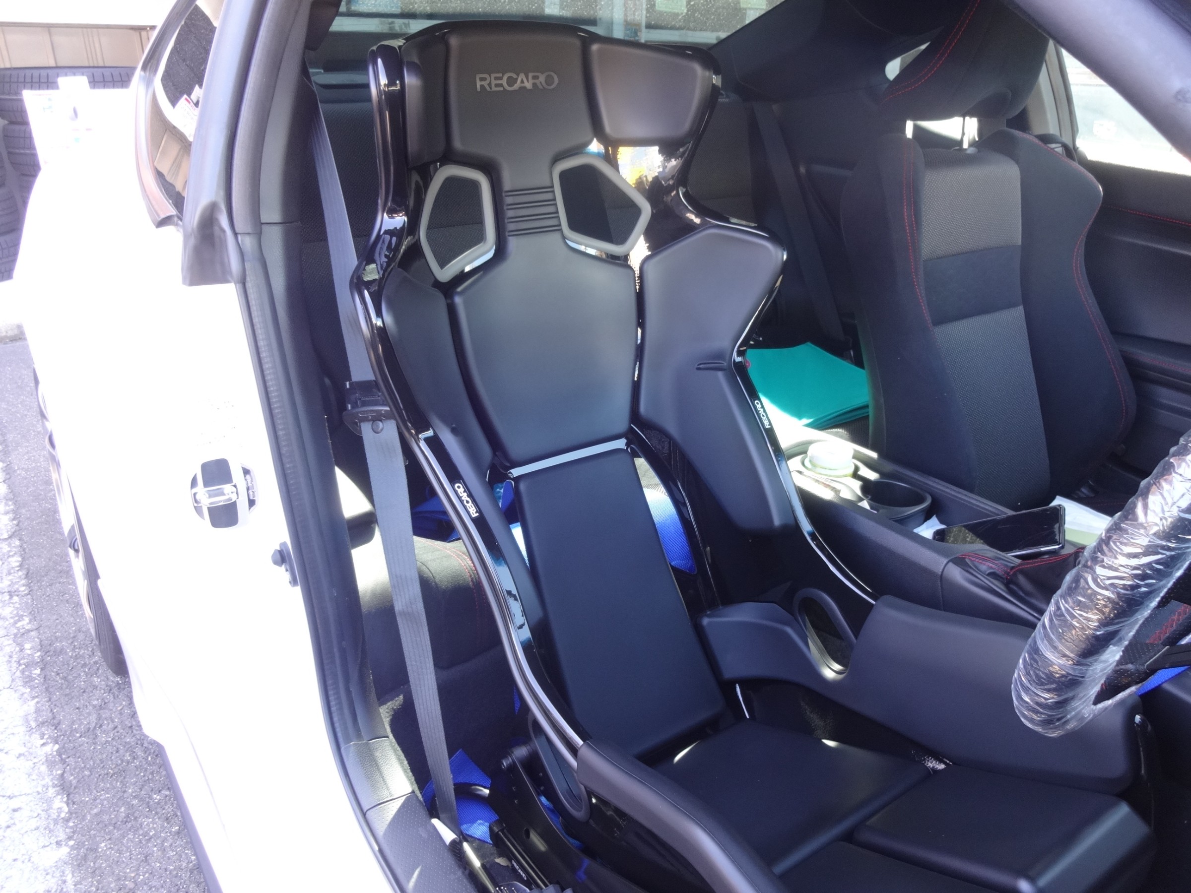 86にRECARO PRO RACER RMS | トヨタ 86（ZN6） | 今日の出来事