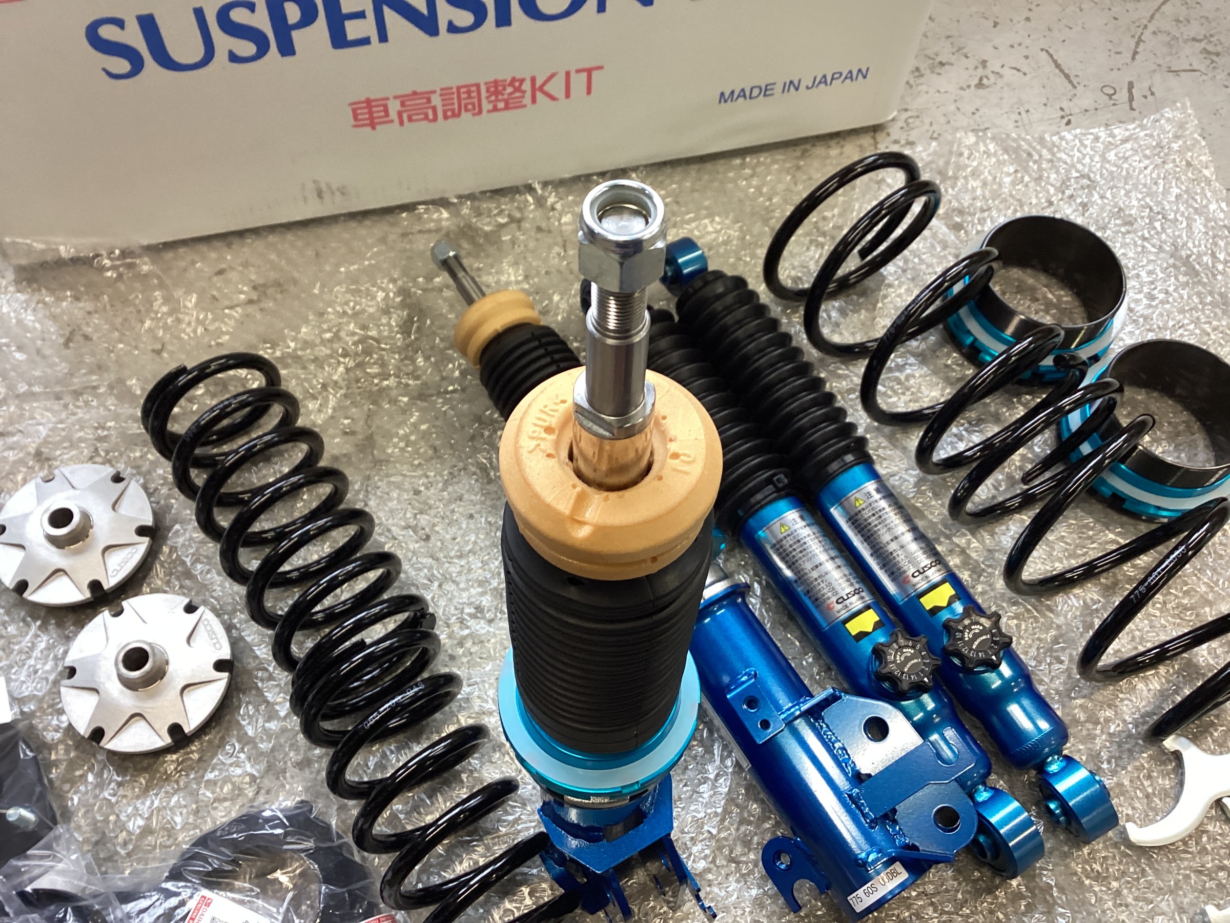 コペン L880K 車高調取り付けます！ | ダイハツ コペン 足まわり