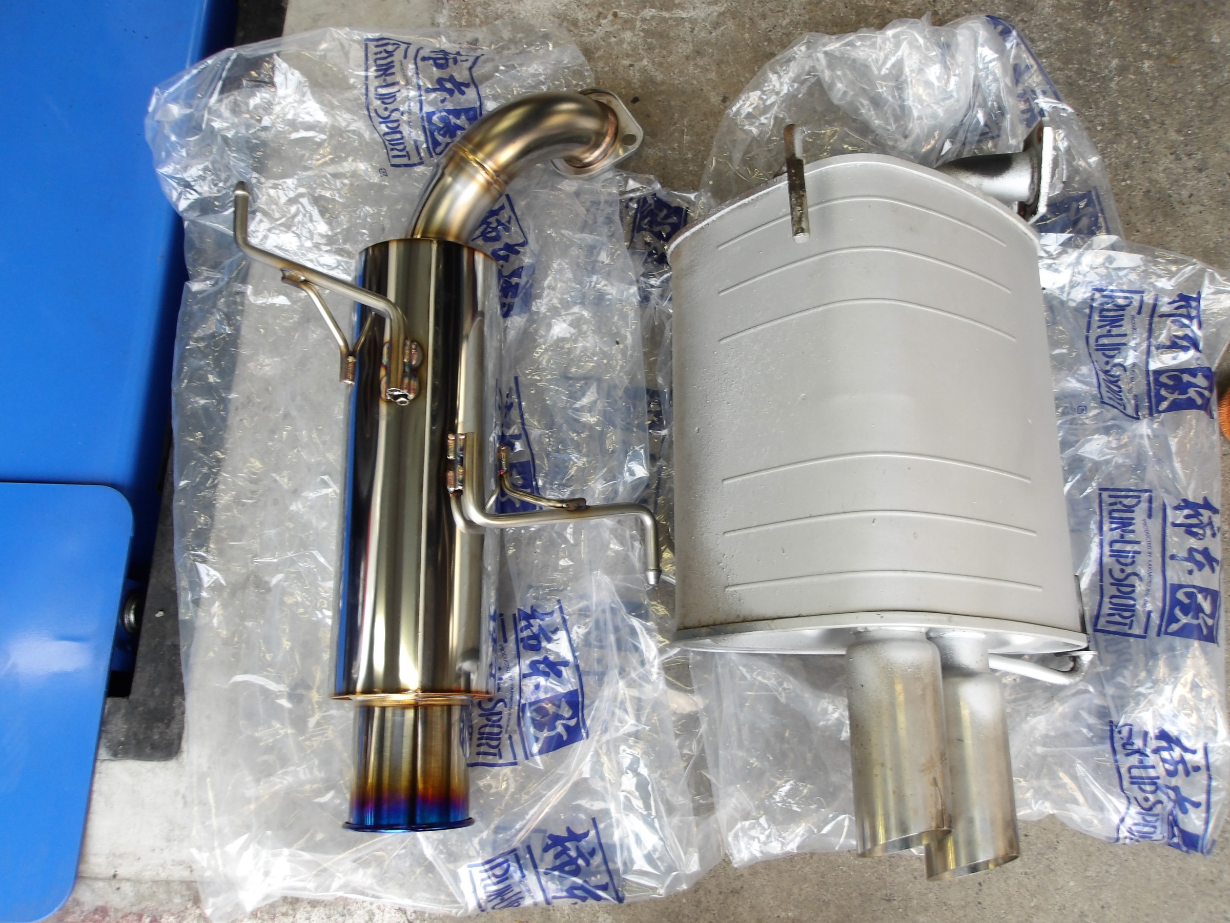 レガシィ B4（BL5）柿本製スポーツマフラー「Regu.06&R（保安基準適合