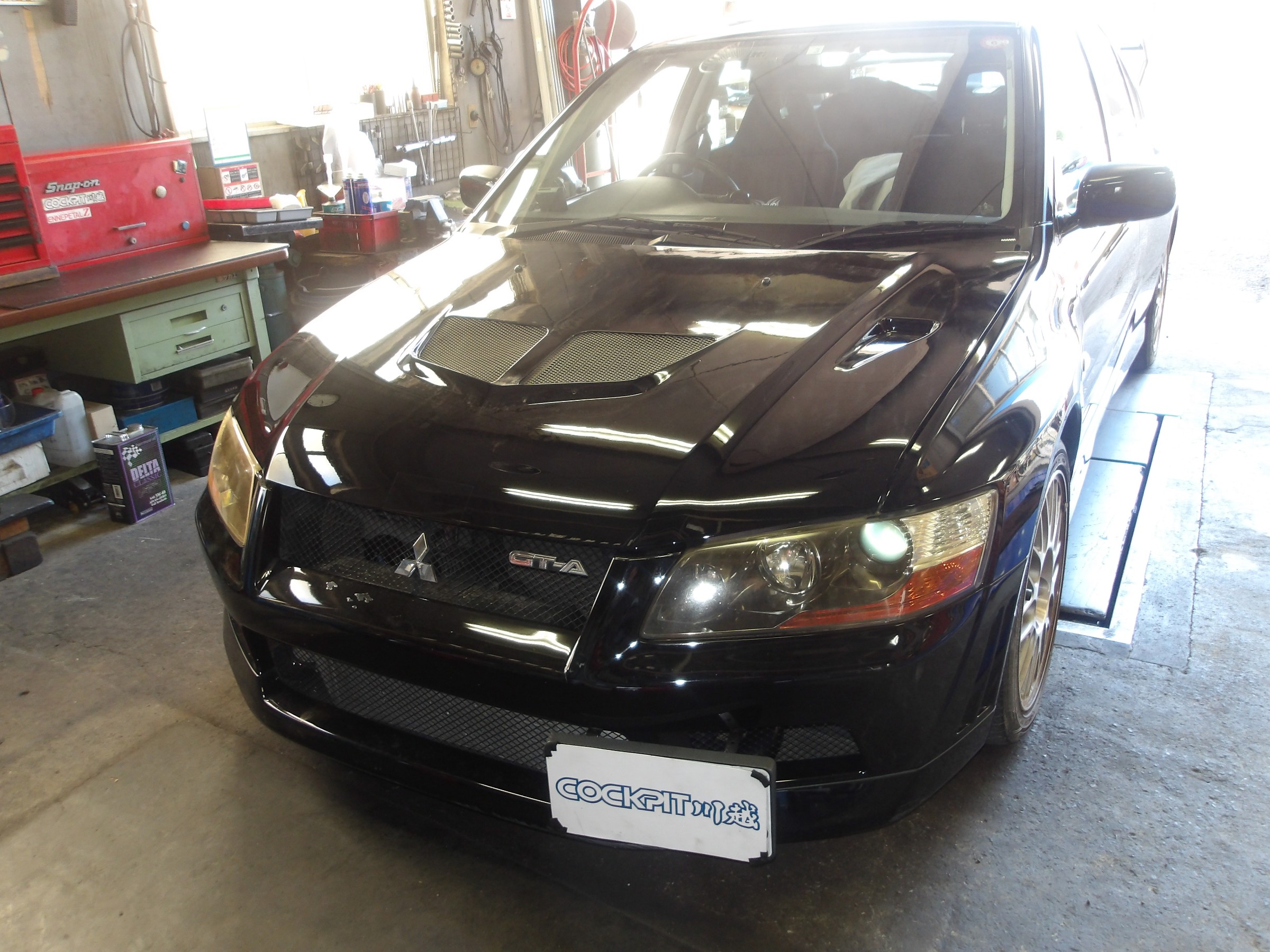 ランサーエボリューションⅦ（CT9A）純正ビルシュタインオーバーホール