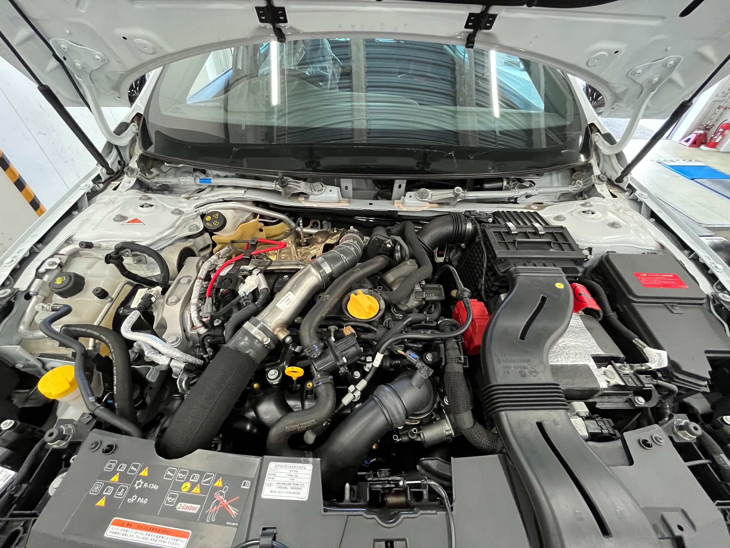 ルノー メガーヌRS Ⅳ ローダウンで乗り心地改善 | 取り付け事例