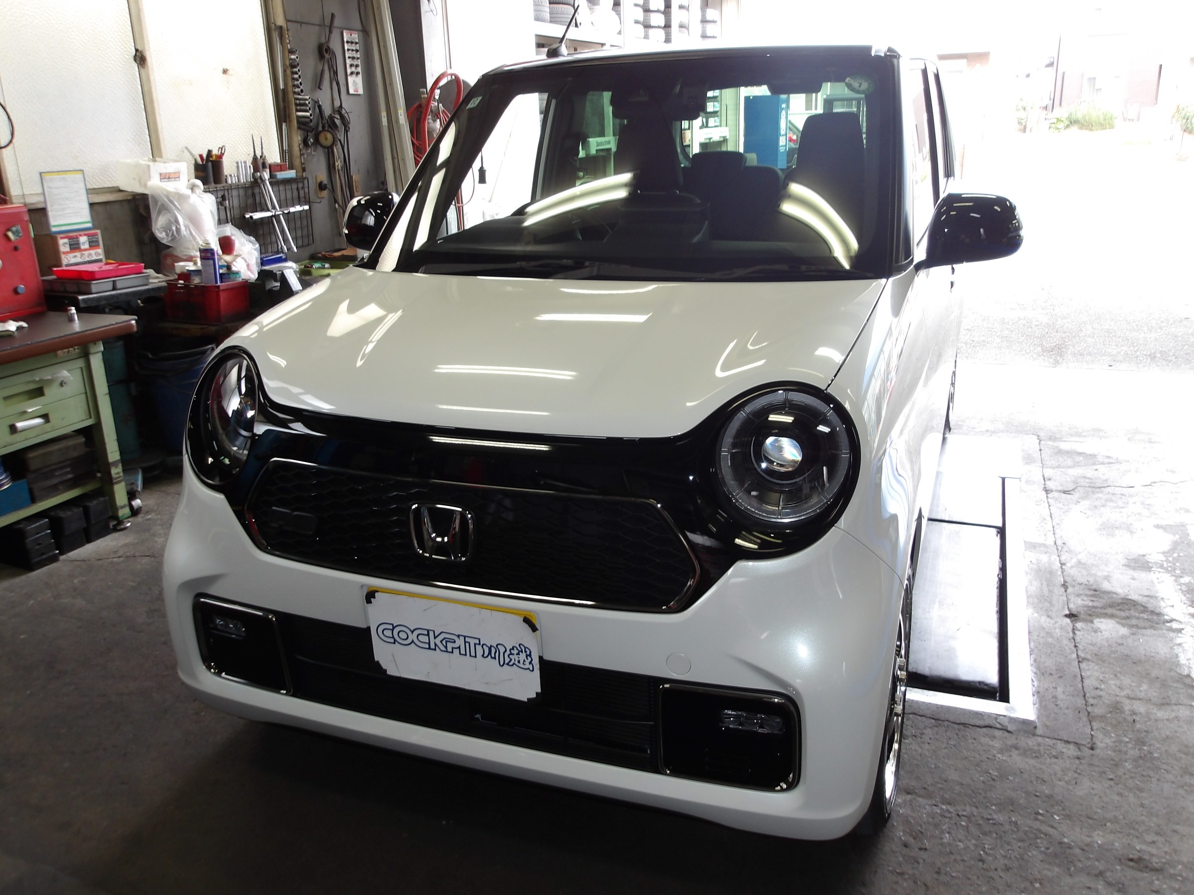 NｰONE（JG3）スプーン製サスペンションキット「FIXｰTYPE