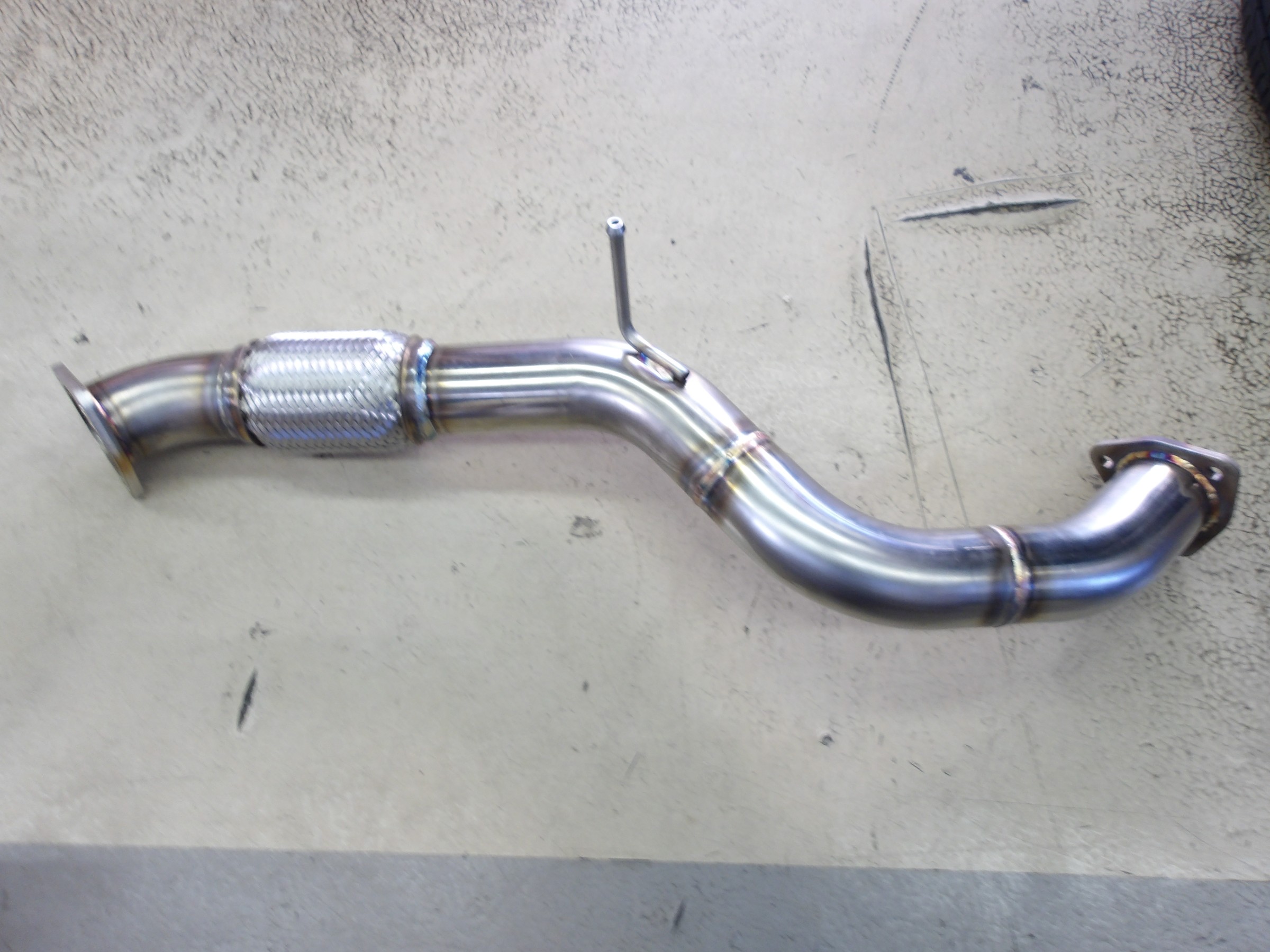 シビック タイプR（FL5）FUJITSUBO製フロントパイプ（保安基準適合品