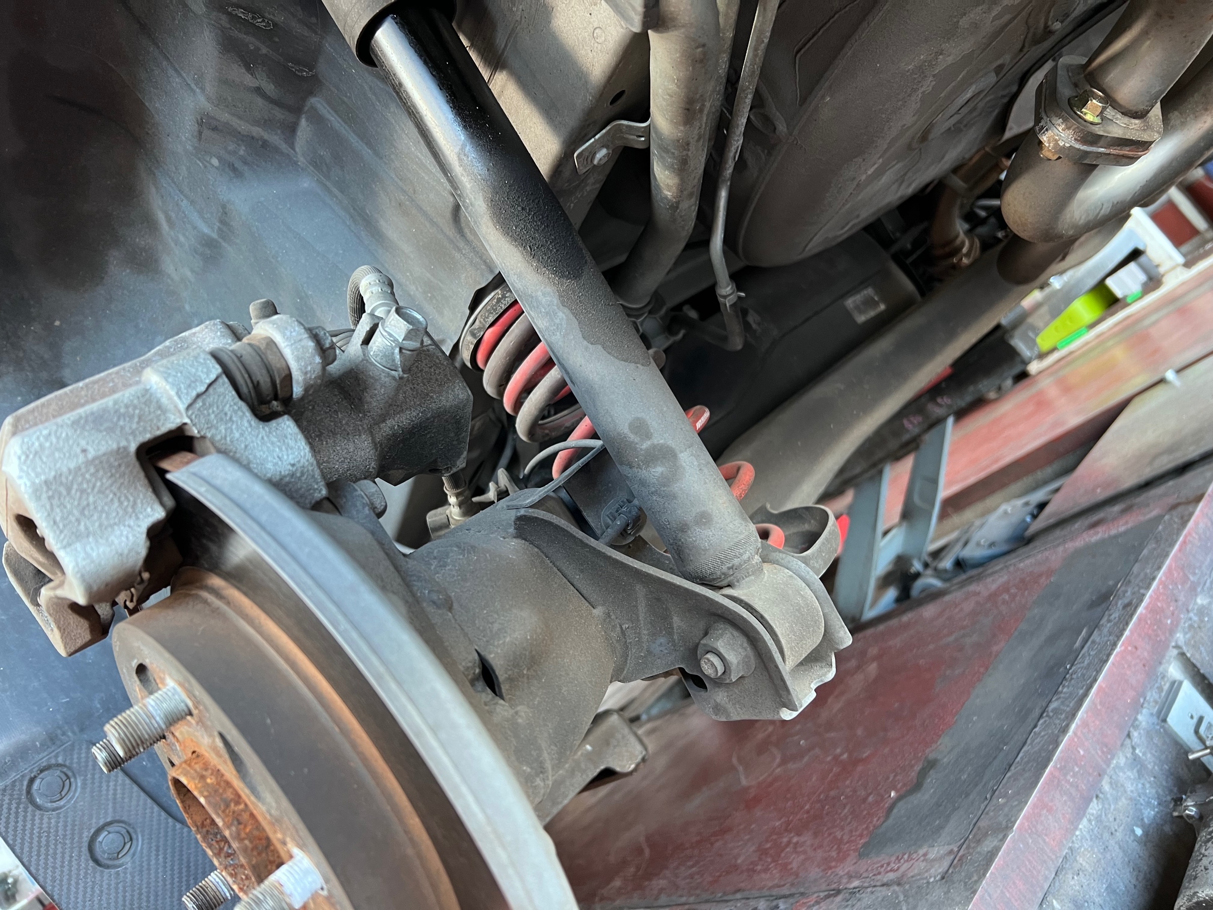 スイフトスポーツ 足回り交換 《 ZC33S × TEIN 純正形状 EnduraPro