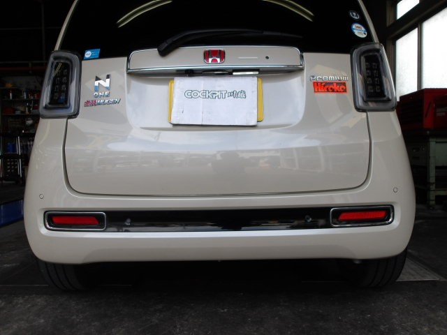 NｰONE（JG3）5ZIGENスポーツマフラー「SP SPEC STREET（保安基準適合