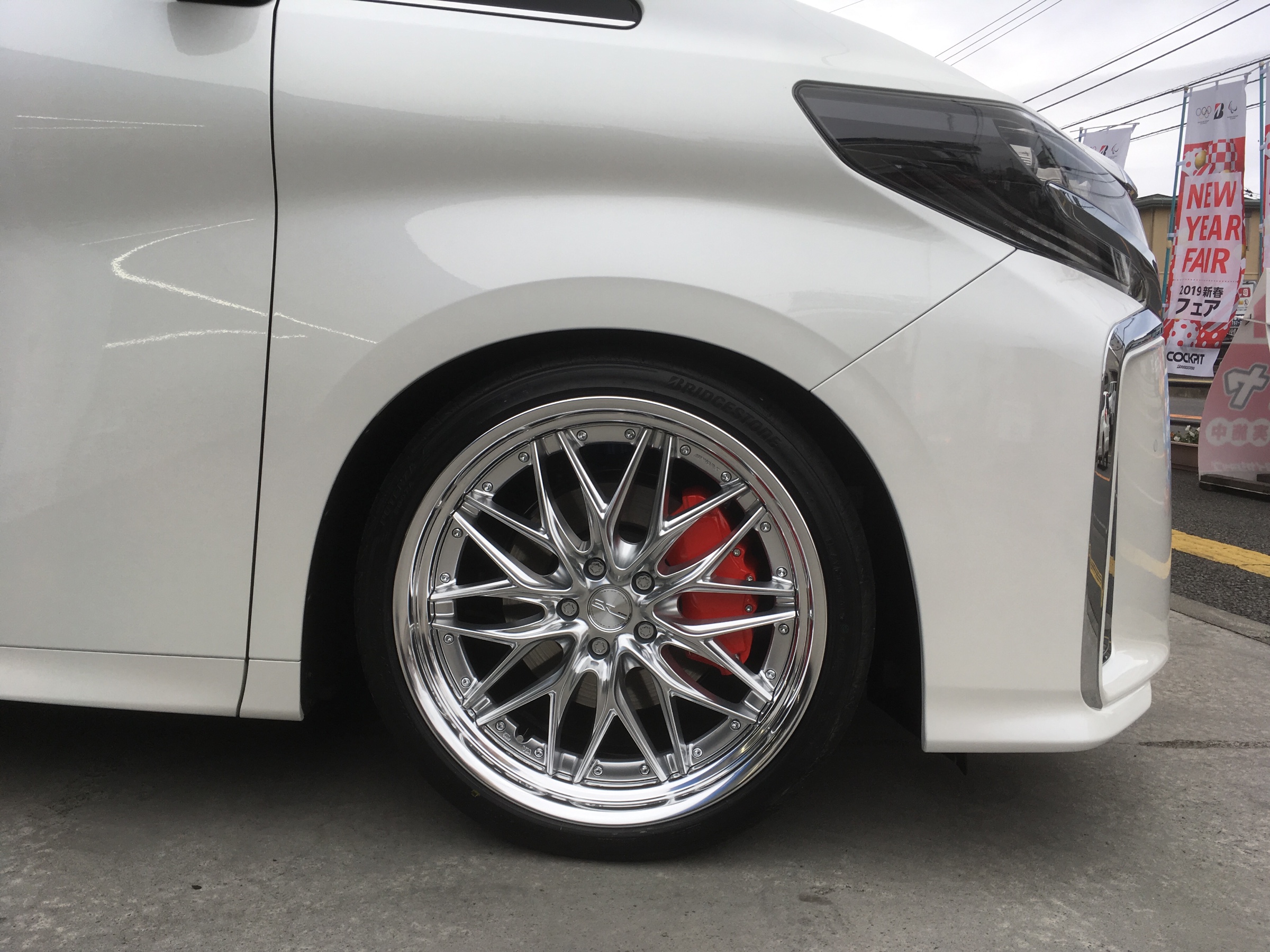 30アルファード 車高調 | トヨタ アルファード | カスタマイズ日記