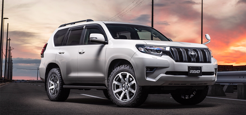 人気のRAYS SUV専門ブランド HFULLCROSSシリーズにHOTな限定商品が登場