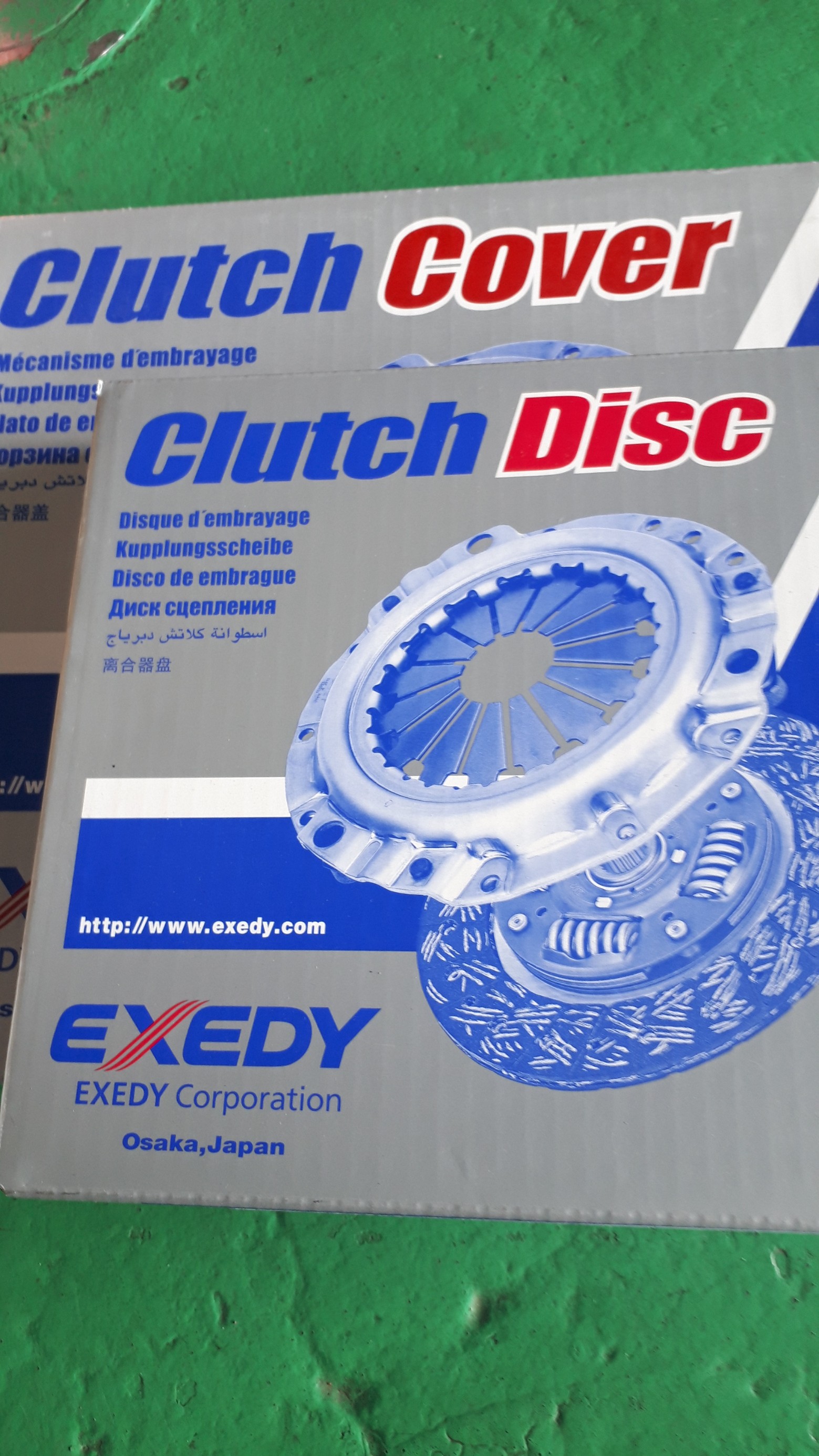 ZC32S × アールズ 軽量フライホイールⅡ&エクセディクラッチ