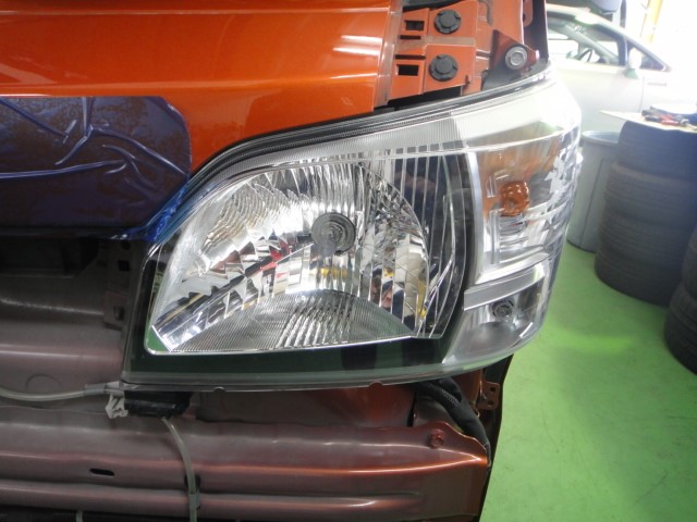 ハイゼット 純正LEDヘッドライト | ダイハツ ハイゼット エクステリア