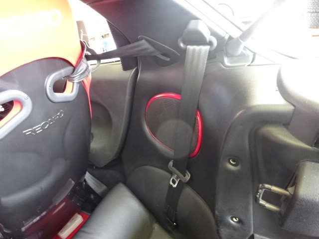 シートベルトもオシャレに～ | マツダ RX-7 インテリア インテリア