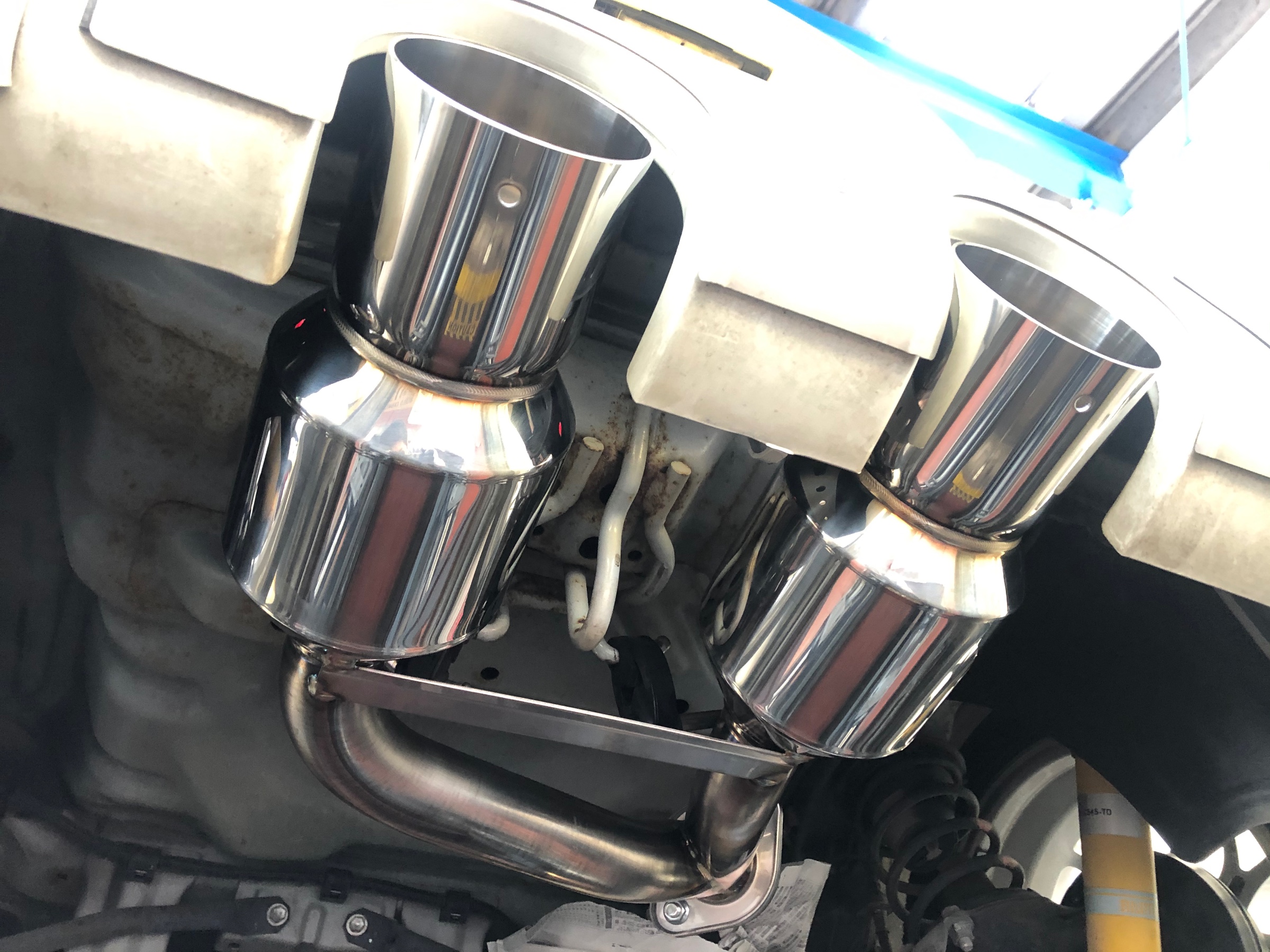 まだまだ現役！Copen L880K × FUJITSUBO オーソライズK マフラー交換