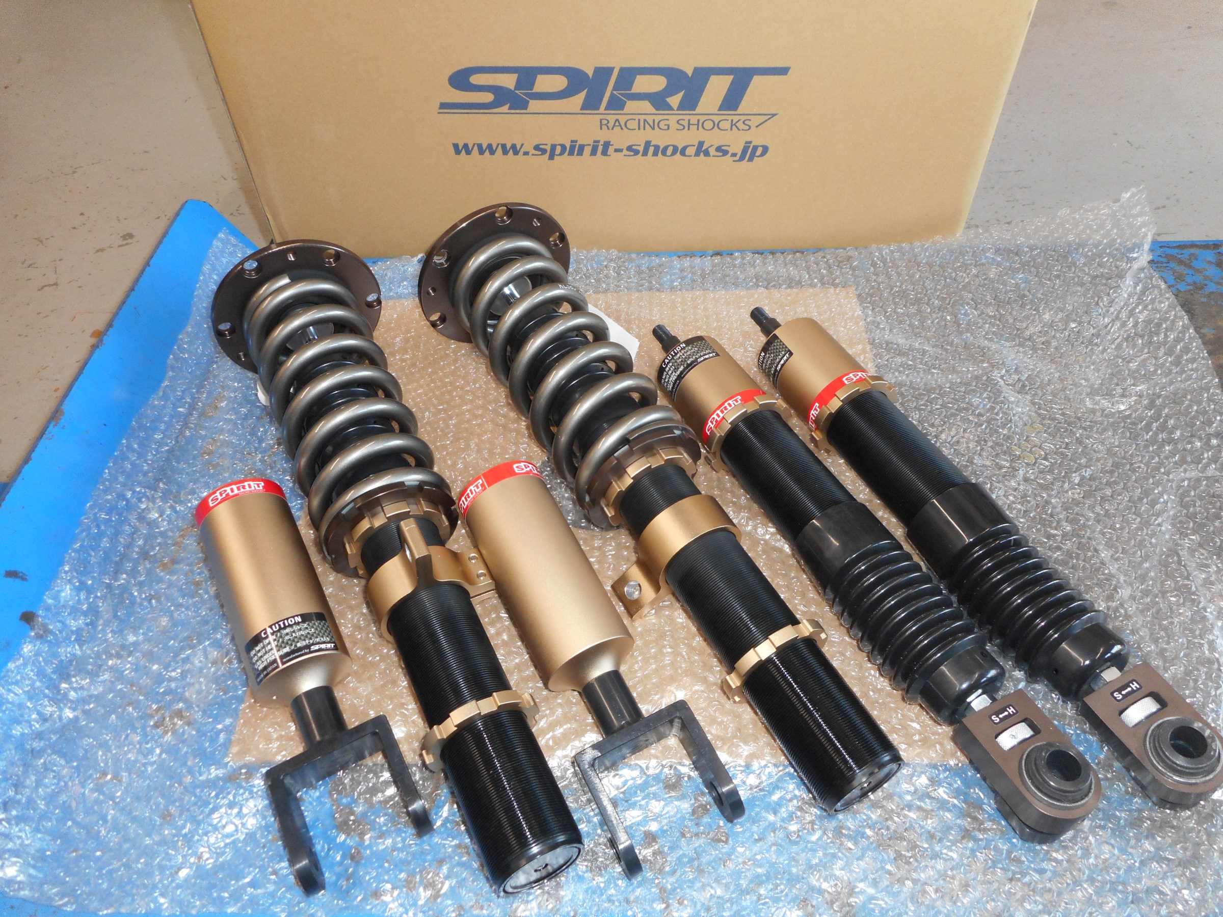 BMW535i F11 タイヤ・ホイール・車高調装着 | BMW 5シリーズ