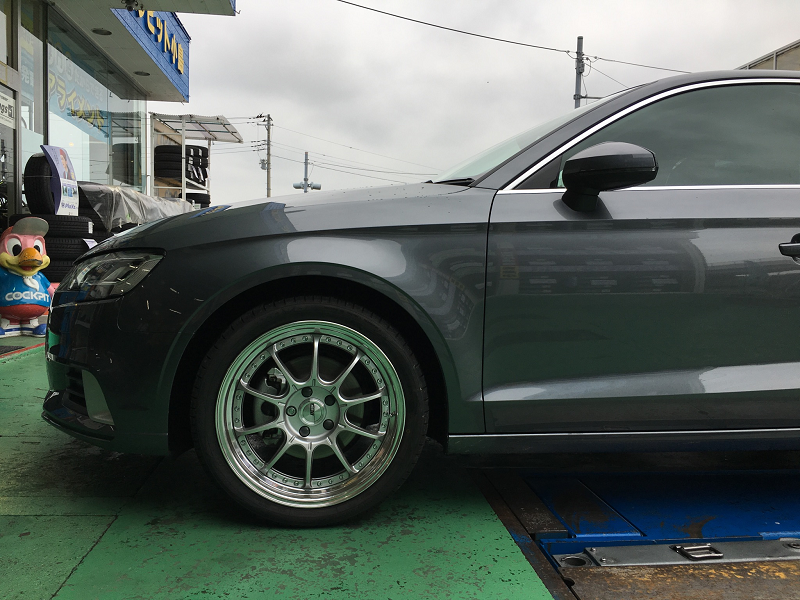 アウディA3にXYZ車高調取付 | アウディ A3 足まわり（サスペンション